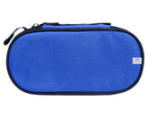 Heart Home 2 Plastic Containers Lunch Box Set with Cover (Blue)-50HH01227